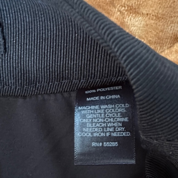 Express Black Pleated Skirt 0 - Picture 4 of 5